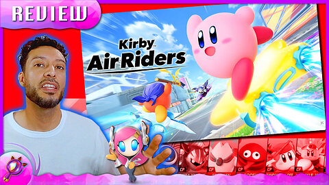 Kirby Air Riders Review! Nintendo's Best Racing Game?