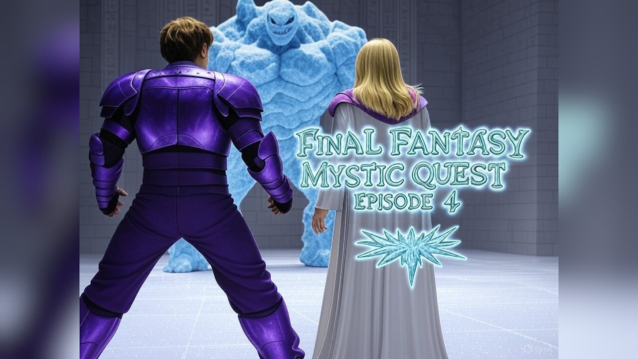 Melted Pyramid - Mystic Quest Episode 4