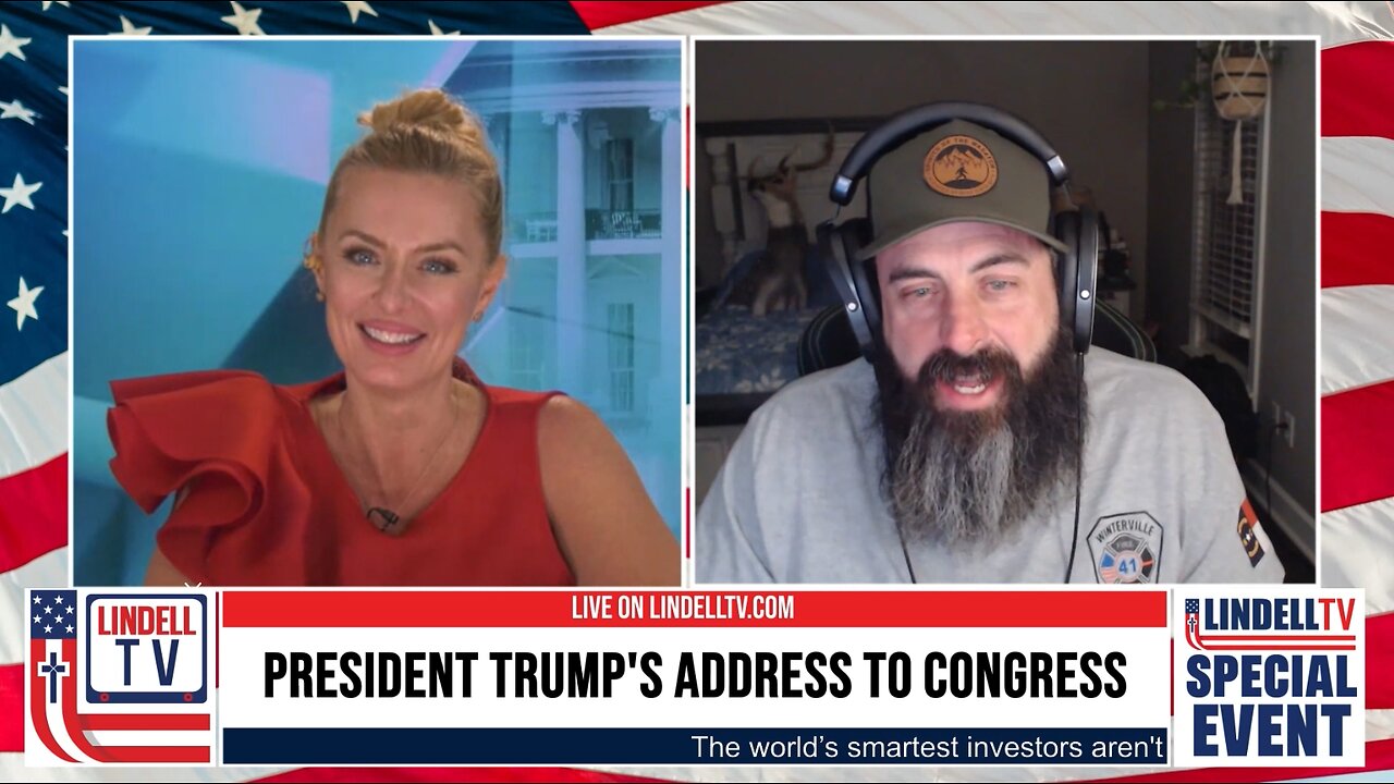 President Trump's Address to Congress | Shawn Hendrix
