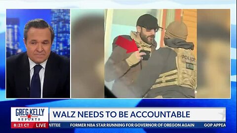 Greg Kelly Holds Cellphone Like a Gun and Points it on Air: ‘Does that Look Like a Gun?’