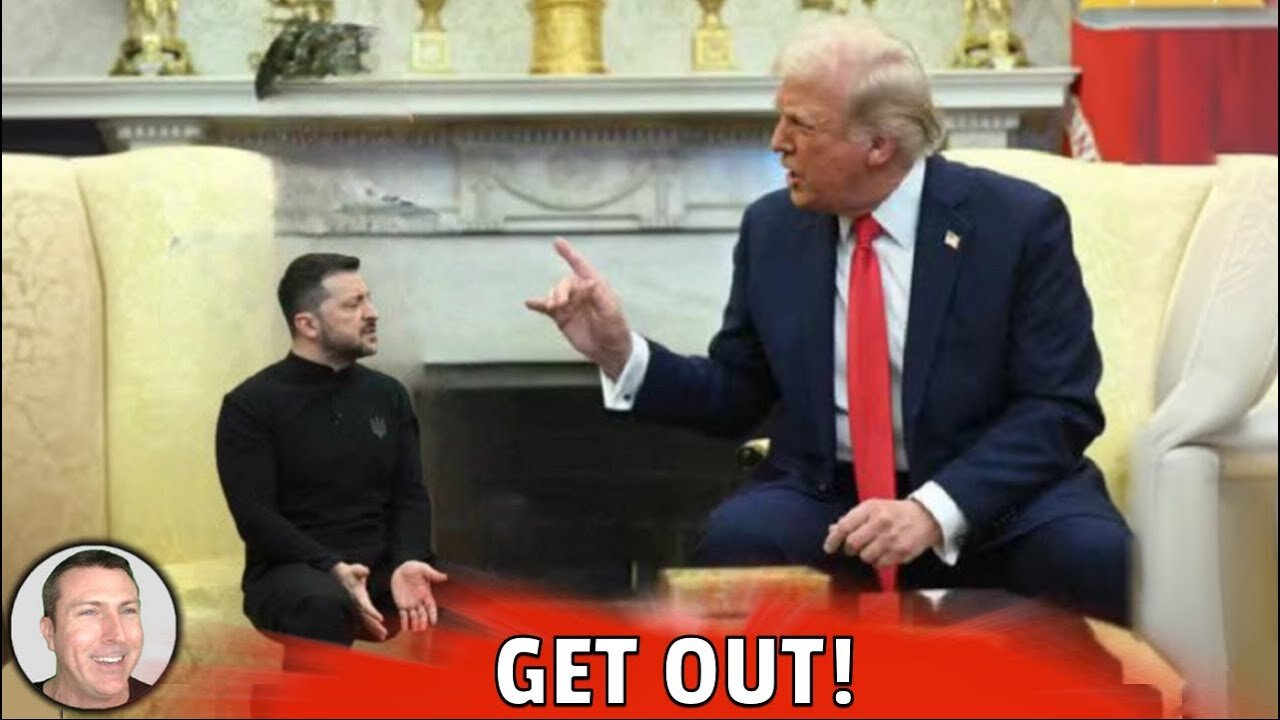 TRUMP SHOCKS THE WORLD WITH HIS POWER PLAY AGAINST ZELENSKY IN OVAL OFFICE