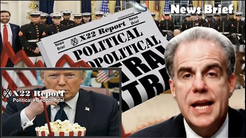 X22 Report [DS] Says Quiet Part Out Loud,Insurgency, D’s Becoming Desperate, Trump Has The Leverage