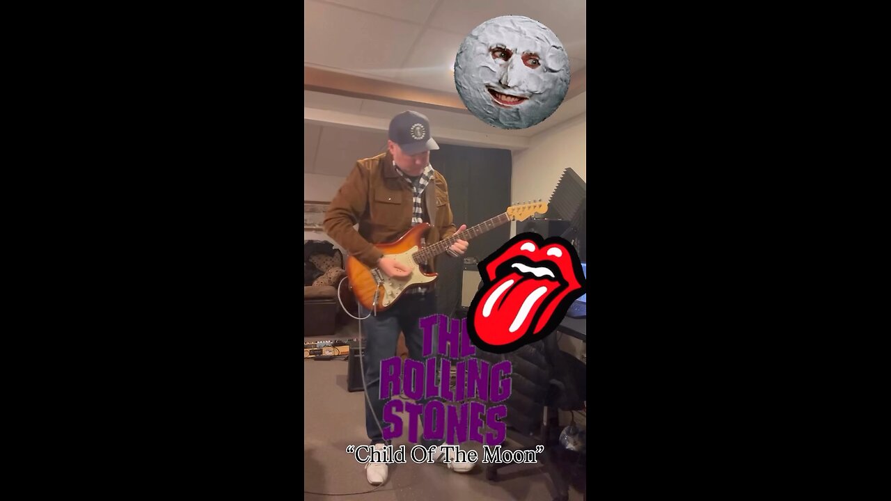“Child Of The Moon” - The Rolling Stones (play along)