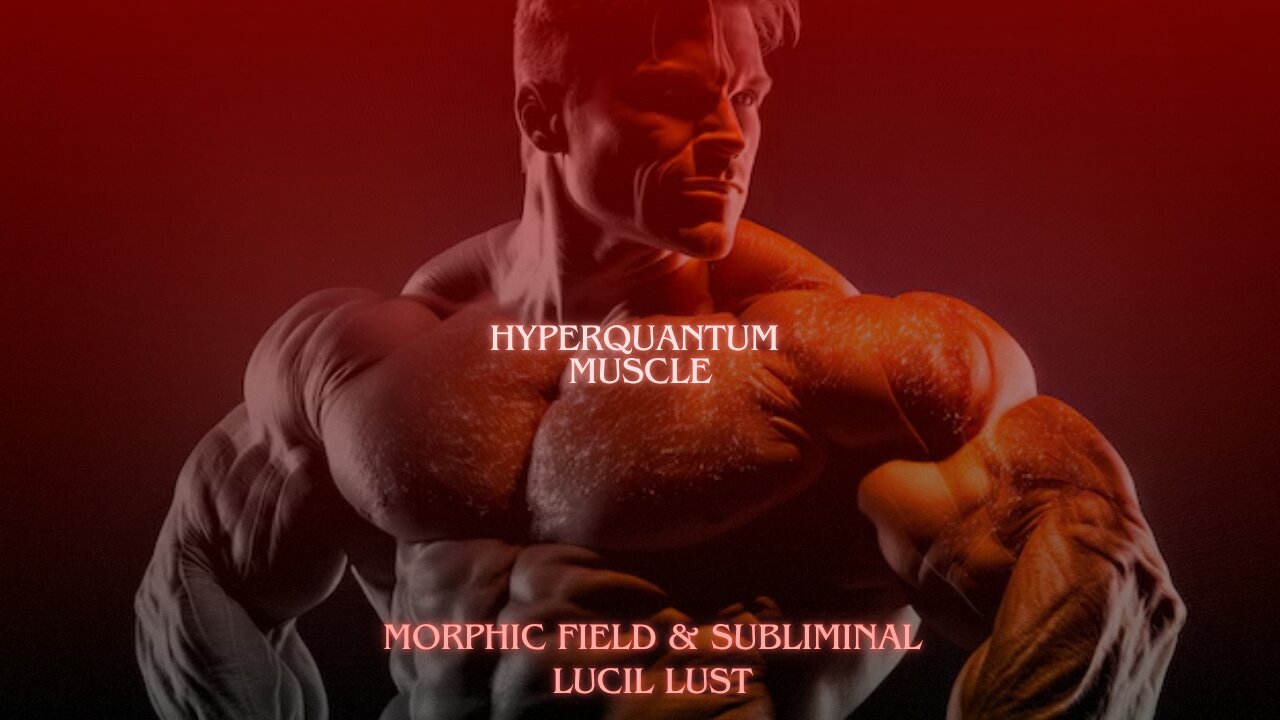 HYPERQUANTUM MUSCLE || FORCED SUBLIMINAL & MORPHIC FIELD