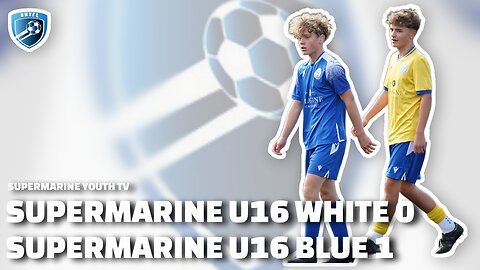 U16 | Supermarine White 0 Supermarine Blue 1