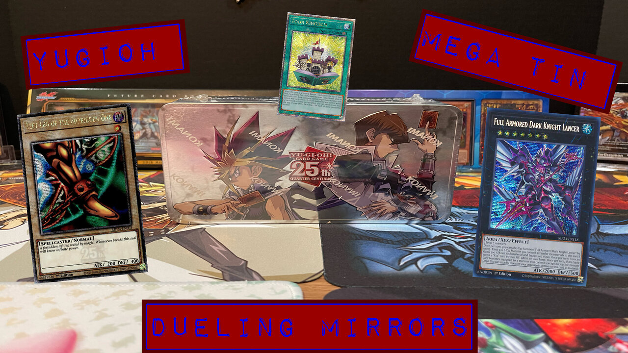 Yugioh mega tin dueling mirrors