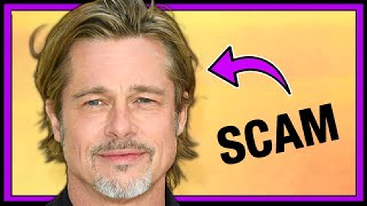 Brad Pitt Scammed This Woman Out of $865,000