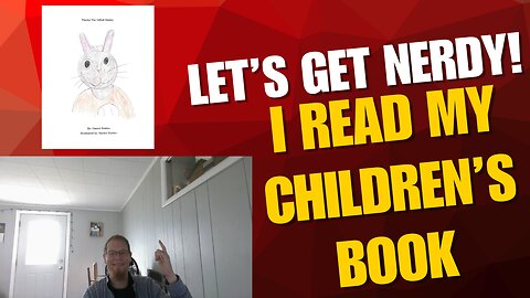 Timmy the Gifted Bunny Reading