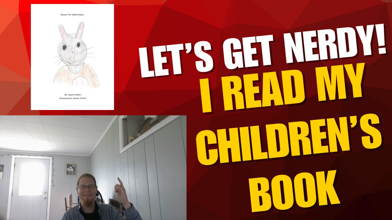 Timmy the Gifted Bunny Reading