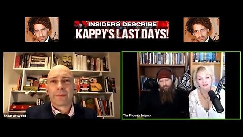 Isaac Kappy's Story - Phoenix Enigma - Hollywood Actor Whistle-blower's Tragic Fate 12/06/25 ~ by Shaun Attwood (Ep 806) #RIP