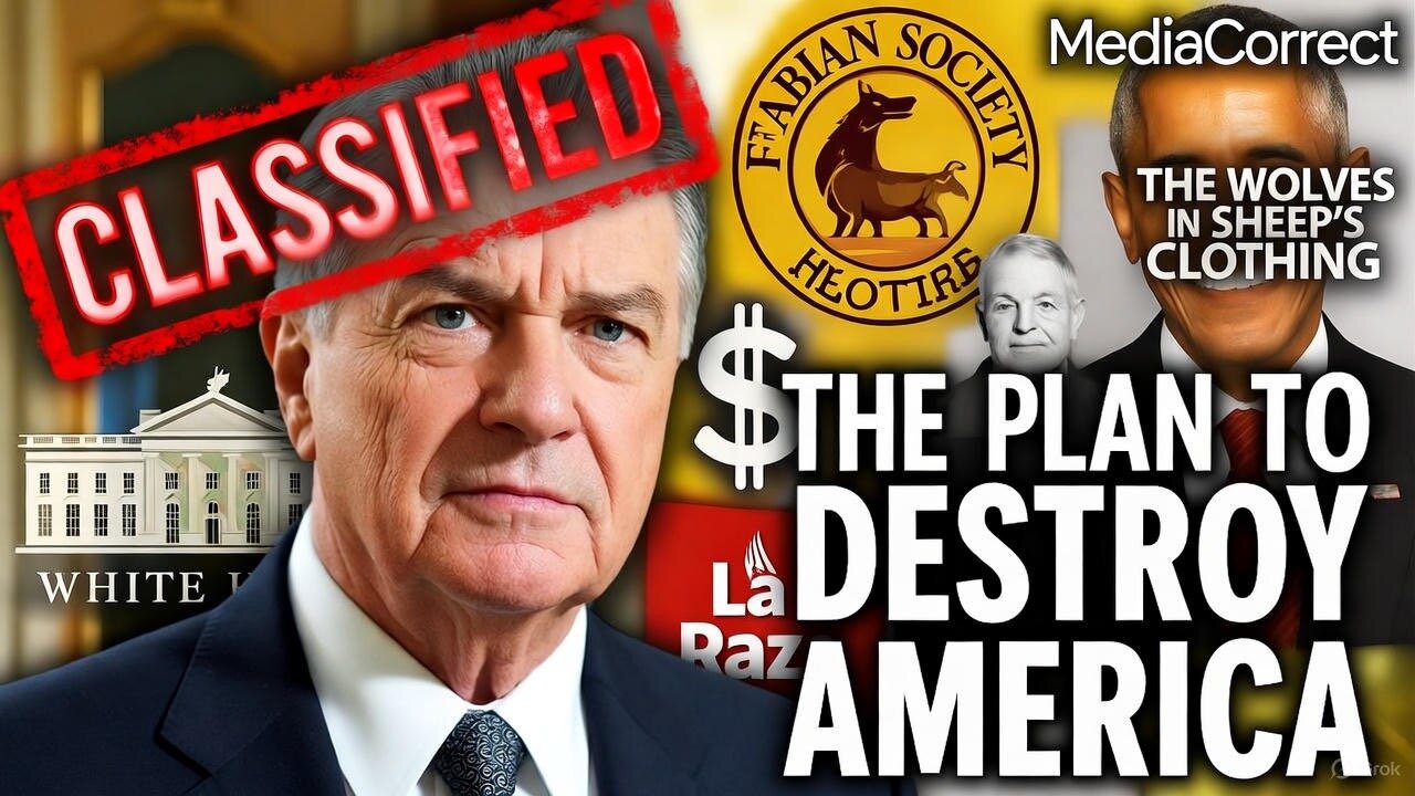 The Lamm Plan EXPOSED: The Blueprint to Destroy America