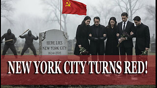 NEW YORK CITY TURNS RED! FROM THE BIG APPLE TO THE RED APPLE!