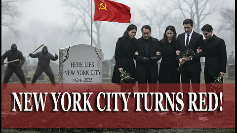 NEW YORK CITY TURNS RED! FROM THE BIG APPLE TO THE RED APPLE!