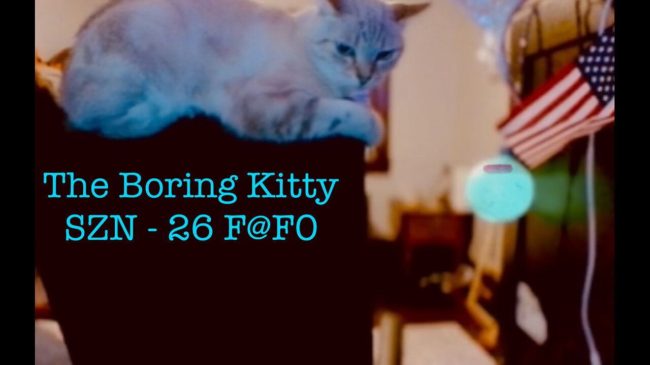 THe BoRinG KiTty - SZN 26 F@F0 - I want a new DrRuGg