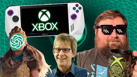 Xbox Handheld Confirmed and Sony's AI demo leaked?!