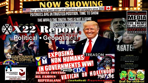 Ep 3838b - [DS] Preparing Chaos For Midterms,Panic In DC,World Is Fighting Back Destroying The Cult