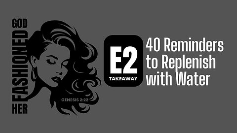 40 Reasons to Drink Water Every Day ( 10 min Takeaway)