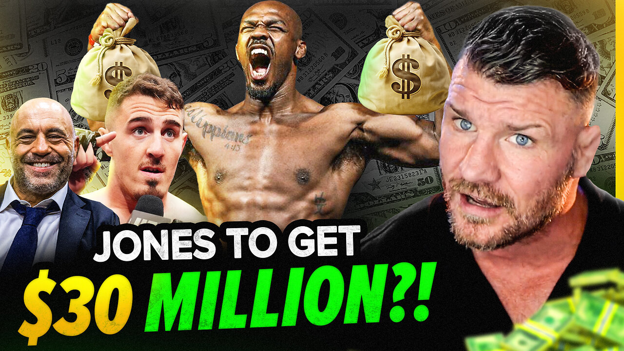 BISPING reacts: "Jon Jones gets $30MILLION to fight Tom Aspinall?!"