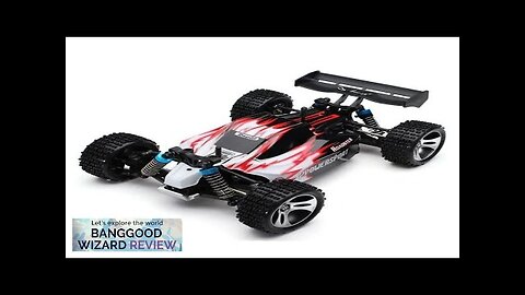 Wltoys A959 RC Car 1/18 2.4G 4WD Vehicles Models Off Road Truck Review