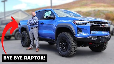 R.I.P RAPTOR?!? //2026 Chevy Colorado ZR2 Bison//