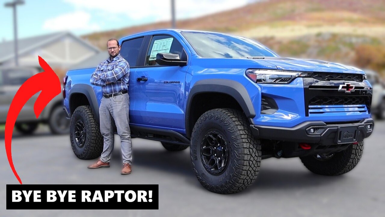 R.I.P RAPTOR?!? //2026 Chevy Colorado ZR2 Bison//