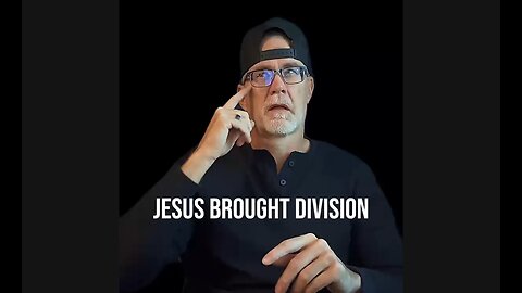 🚨 Jesus Brought Division 😱 #ASL #deaf #signlanguage #realtalk