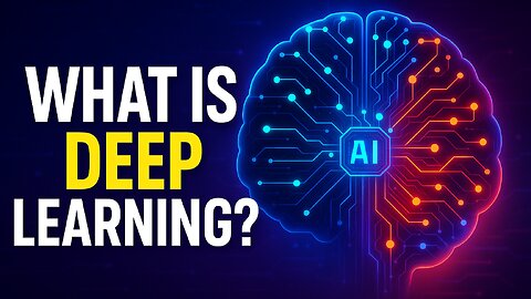 What Is Deep Learning? Mind-Blowing Explanation | How Machines Actually Learn