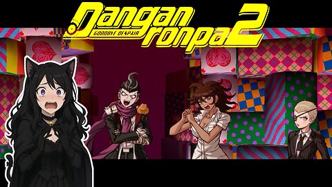 Livestream of Danganronpa 2 12/23/2025
