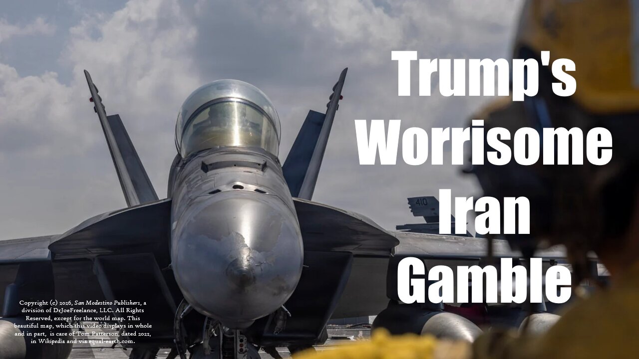 Trump's Worrisome Iran Gamble: Risks Include Navy Carriers Spread Thin, China Countermoves, US Debt