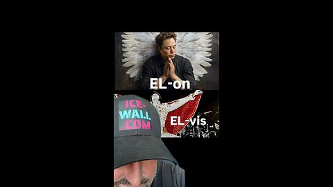 Are ELon and ELvis fallen angels?