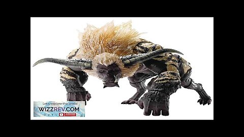 Monster Hunter: S.H. Monster Arts Action Figure: Furious Rajang Review