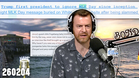 White and Black Men Hash It Out | Wed 2-4-26