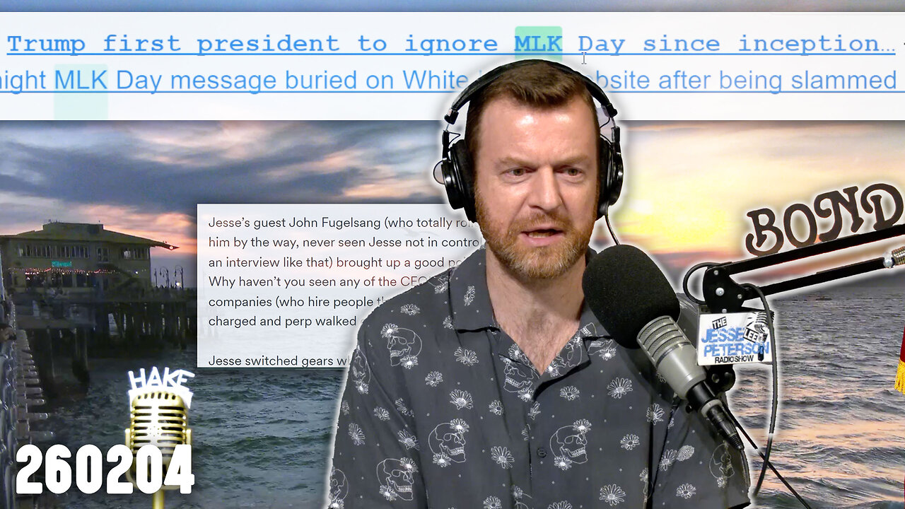 White and Black Men Hash It Out | Wed 2-4-26