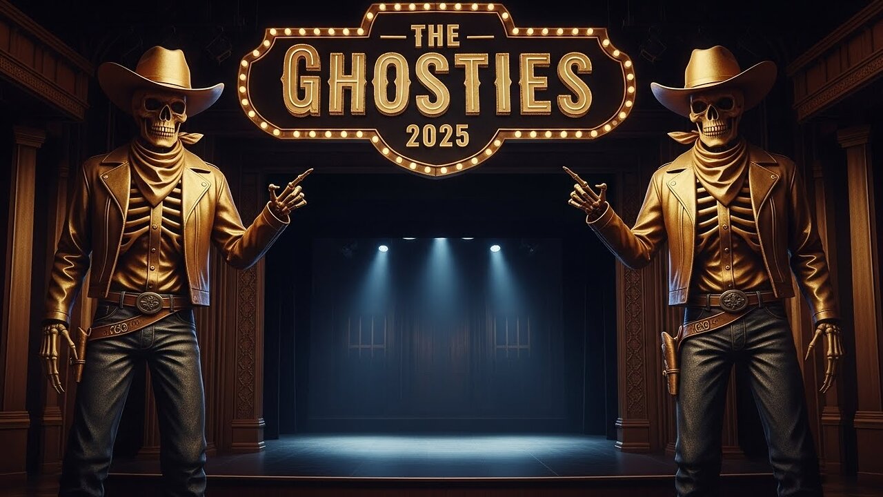 The Ghost Show episode 495 - "The Ghosties 2025"
