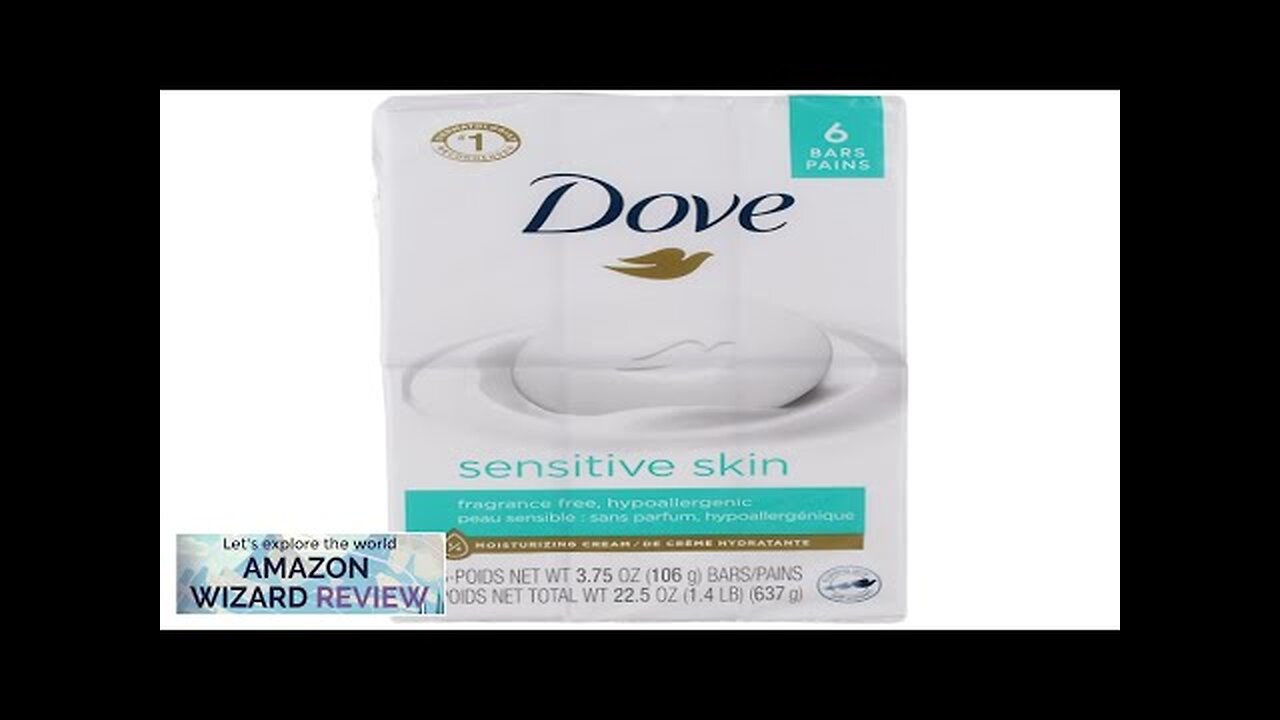 Dove Beauty Bar Gently Cleanses and Nourishes Sensitive Skin Effectively Washes Away Review