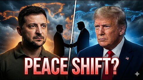 Ukraine and U.S. Reportedly Move Toward New Peace Framework as Trump Signals......