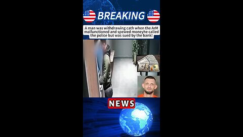 Man Tried to Withdraw Cash, Machine Spits Out $1.2M, Then Bank Sues Him!