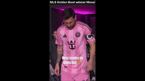 Messi win golden boot