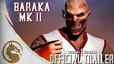 MK2 Baraka Is Back! MK1 Gameplay Trailer🔥🎮