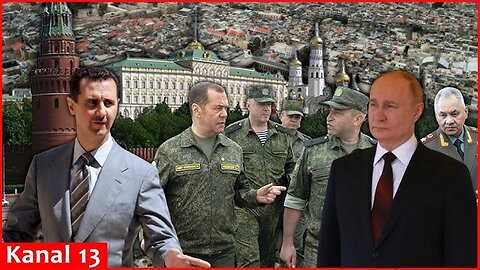 Putin's "war" with his inner circle over Assad has begun, Russian leader refused his extradition