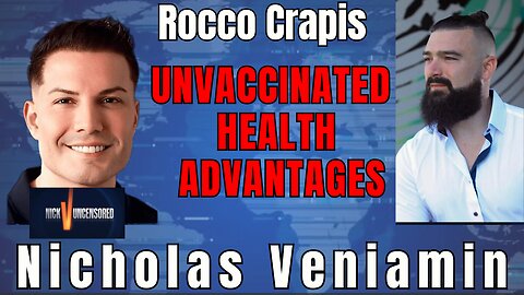 The Health Debate: Why Rocco Crapis Says Unvaccinated Kids Are Healthier | Nicholas Veniamin