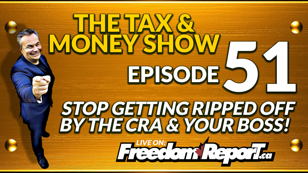 The Tax & Money Show Episode 51 with Kevin J Johnston Stop Getting Ripped Off By Your Boss