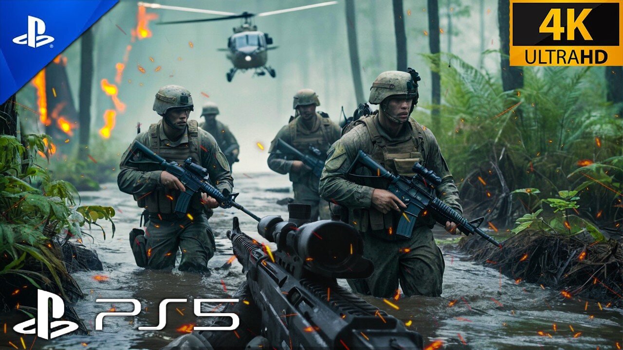 (PS5) Battlefield 5 | Realistic Immersive ULTRA Graphics Gameplay [4K 60FPS HDR] Under no Flag