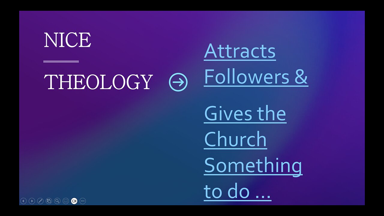 January 21 (Year 4) Nice Theology Attracts Followers - Tiffany Root & Kirk VandeGuchte