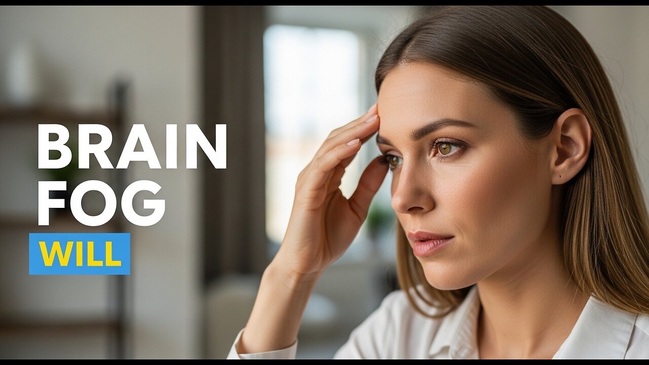 Brain fog will: Make you lose common words mid-conversation