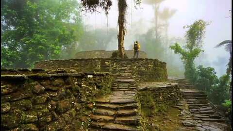 Colombia's "Lost City" - Ciudad Perdida
