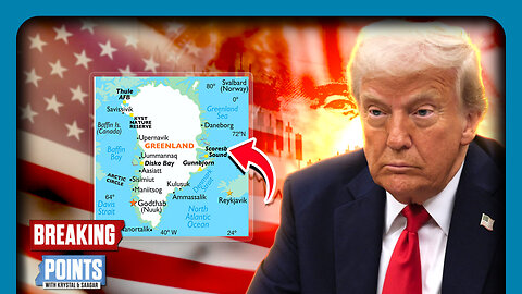 Markets PANIC After Trump Greenland Tarriff Threats