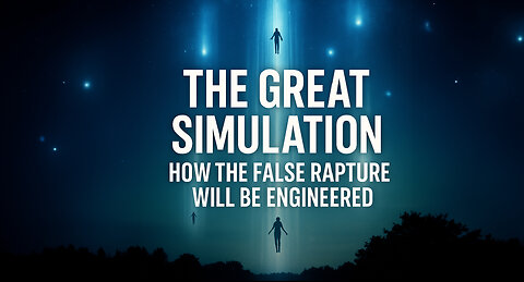 Counterfeit Glory: The Antichrist’s Rapture Illusion - Part 2
