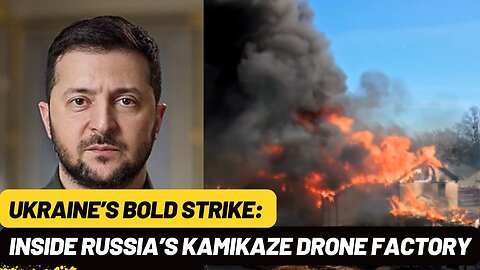 Ukraine Strikes Deep: Drone Facility Hit 200 Miles from Moscow
