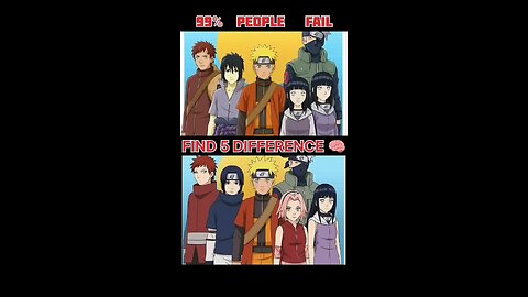 find only 5 defferenc